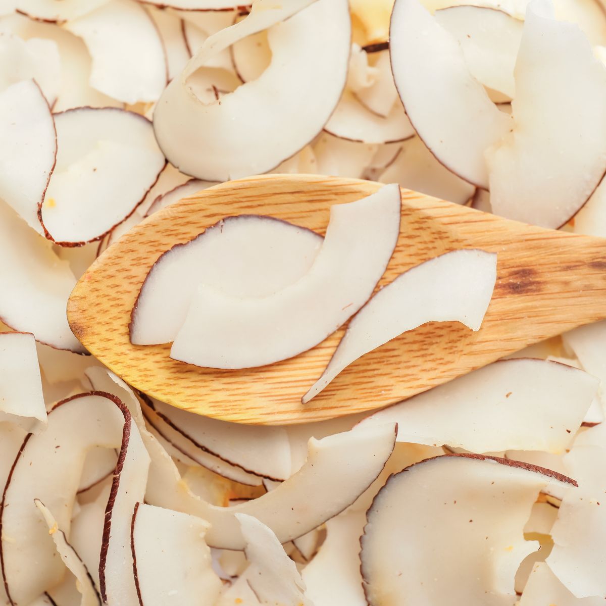 Hindistan cevizi cipsi