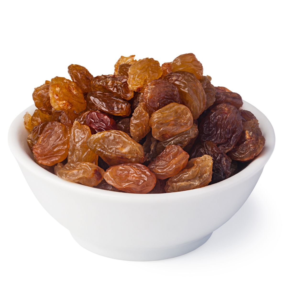 Dried raisins